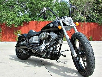 Harley-Davidson : Other FXCW FLAWLESS! 2008 HARLEY DAVIDSON ROCKER LOW MILES! V&H 2-1 EXHAUST APES MINT!