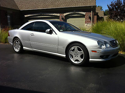 Mercedes-Benz : CL-Class AMG Rare, low mileage AMG with all the options.  This is in excellent shape
