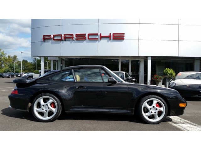Porsche : 911 Turbo 993 turbo immaculate concours level 32 624 miles locally owned and serviced