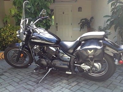 Yamaha : V Star 4100 miles 2008 yamaha v star 1100 midnight custom great condition