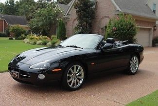 Jaguar : XK Convertible Perfect Carfax  Non Smoker  Navigation Michelin Tires  Original MSRP $82490