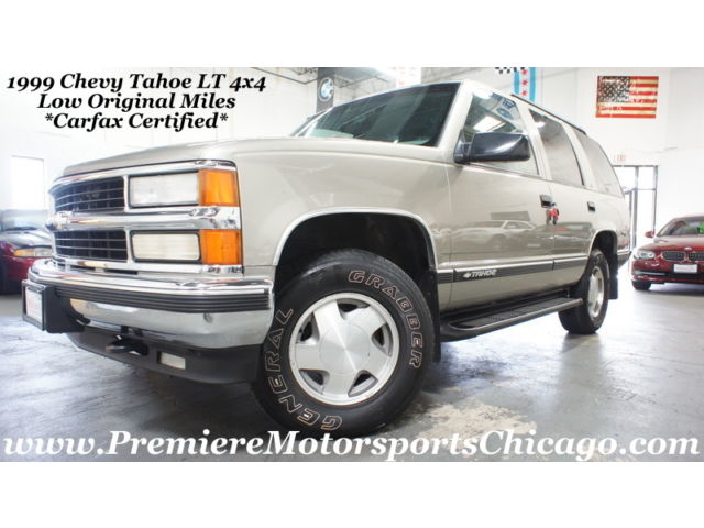 Chevrolet : Tahoe 4dr 4WD LT LT TAHOE Leather & 4WD SUV *CARFAX CERTIFIED!* We Finance! 50+PICS