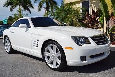 Chrysler : Crossfire Coupe 2004 chrysler crossfire limited florida coupe heated leather 56 k miles