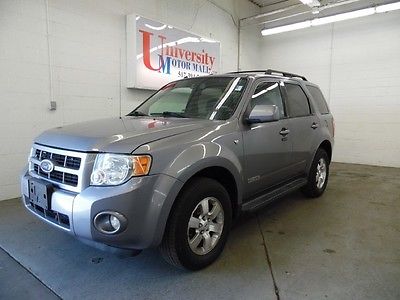 Ford : Escape Limited 2008 ford limited