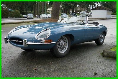 Jaguar : E-Type 1961 jaguar e type roadster ots lhd car 400 flat floors concours restoration