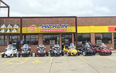 Can-Am : Spyder RT 2015 can am spyder rt se 6 special new w warranty cruise fog lights heated grips