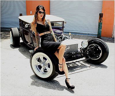 Ford : Other STREET ROD NO RAT MAGAZINE INSANI-T HENRY STEEL 1927 FORD 302 PRO BUILT LOSKA CHOP STULTZ HOT STREET ROD