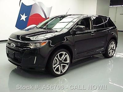 Ford : Edge SPORT HTD SEATS NAV REAR CAM 22'S 2011 ford edge sport htd seats nav rear cam 22 s 73 k mi a 56706 texas direct