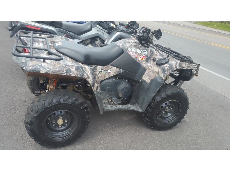 2013 Suzuki KingQuad 500AXi Camo