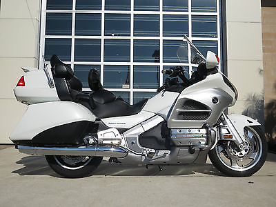 Honda : Gold Wing 2012 honda gl 1800 gold wing audio comfort navigation xm abs clean w low miles