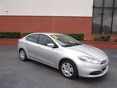 Dodge : Dart 4dr Sedan Aero Dodge Dart 4dr Sedan Aero Low Miles Manual Gasoline 1.4L 4 Cyl Bright Silver Met