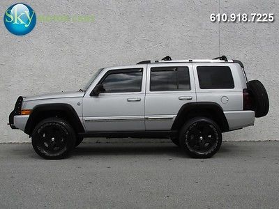 Jeep : Commander Limited 4 x 4 limited v 8 2 inch lift heated leather moonroof very nice