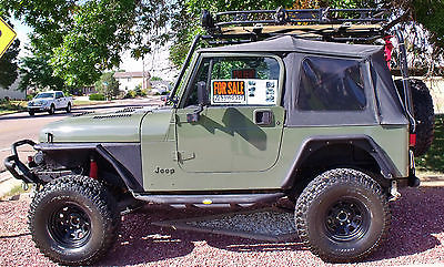 Jeep : Wrangler SE Sport Utility 2-Door 1995 jeep wrangler yj se modified