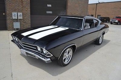 Chevrolet : Chevelle Coupe 1969 chevrolet ss chevelle 396 4 speed