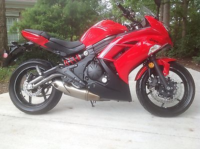 Kawasaki : Ninja 2012 kawasaki 650 r twin one owner near new cond only 2400 miles adult owned