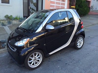 Smart : Fortwo Passion Coupe 2-Door 2008 smart fortwo passion coupe 2 door 1.0 l