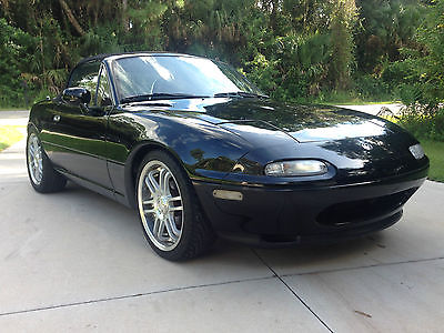 Mazda : MX-5 Miata Turbo 1993 mazda miata mx 5 turbo mint condition 5 speed low miles