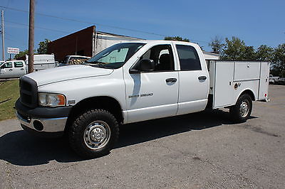 Dodge : Ram 2500 4X4 CREW ALTEC UTILITY 5.7 HEMI AUTO 3:73 LTD SLIP EXCELLENT FLEET MAINTAINED!LOW MILES 125K! READY TO GO BACK WORK! SAVE THOUSAND$