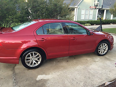 Ford : Fusion SEL 2010 ford fusion sel 141 k miles sangria red loaded 5 995 original owner