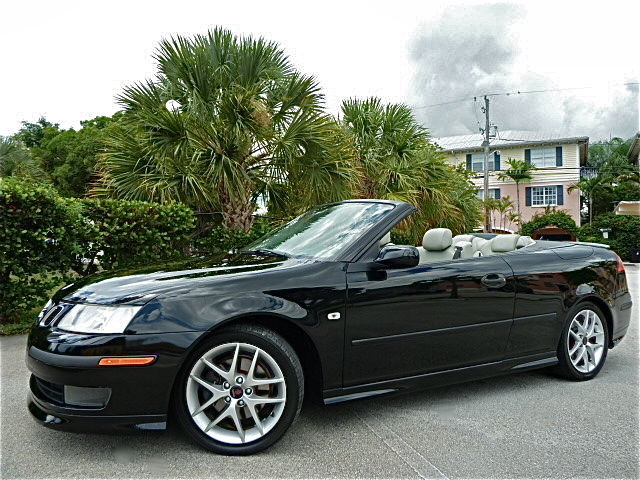 Saab : 9-3 2dr Conv Aer 05 saab 9 3 aero warranty 2 owners no accidents convertible very clean