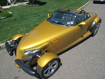Chrysler : Prowler Inca Gold Convertible LOW, LOW mileage