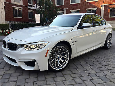 BMW : M3 4 DOOR SEDAN 2015 bmw m 3 csl style w only 2 k miles carfax certified flawless