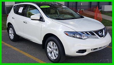 Nissan : Murano SL AWD Bose Leather Camera Roof Low Miles 15k 2013 sl used certified 3.5 l v 6 24 v automatic awd suv bose