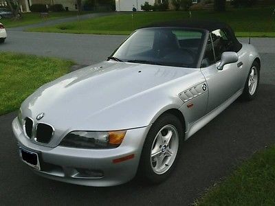 BMW : Z3 Base Convertible 2-Door 1996 z 3 1.9 29 k original miles almost perfect inside and out