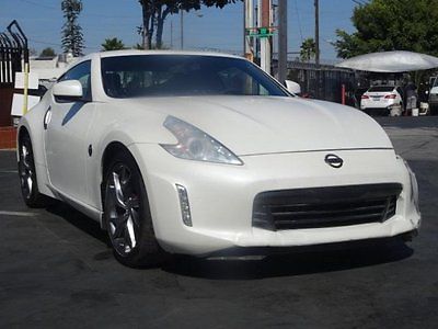 Nissan : 370Z Coupe Sport  2015 nissan z 370 z coupe sport salvage wrecked rebuilder must see only 6 k miles