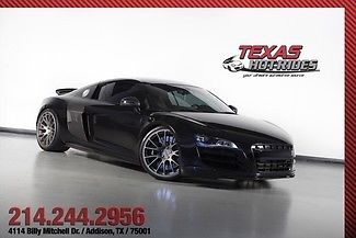 Audi : R8 V10 Stasis Extreme 710hp Supercharged 2010 audi r 8 v 10 stasis extreme 710 hp supercharged full suspension rare 6 speed