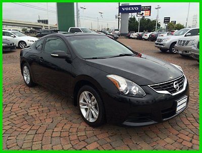Nissan : Altima 2.5 S Altima Coupe 2011 nissan altima coupe s 79 k miles 1 owner leather moon roof we finance