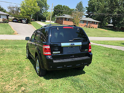 Ford : Escape Limited Sport Utility 4-Door 2012 ford escape limited only 20 k miles 4 wd fully loaded lowest price on the net