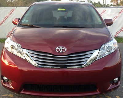 Toyota : Sienna XLE 2015 toyota sienna xle red