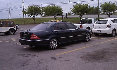 Mercedes-Benz : S-Class S55 AMG 2005 s 55 amg mercedes benz low miles clean some spare parts