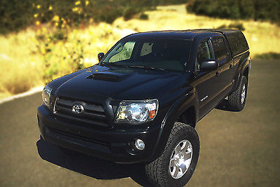 Toyota : Tacoma V6 2009 toyota tacoma sr 5 trd sport 4 x 4 v 6 long bed lift black snugtop shell