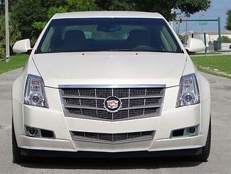 Cadillac : CTS White Diamond Pearl-Like CTS4-09 10 11 12 13 FLORIDA CLEAN-ONLY 32K MILES-BOSE-SIRIUS/XM-BLUETOOTH-NICEST CTS ON THE PLANET