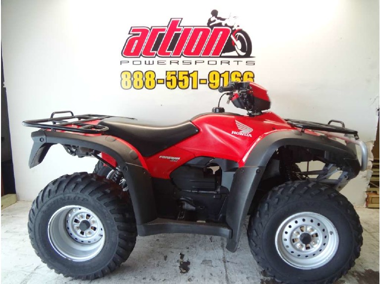 2008 Honda FourTrax Foreman 4x4 ES (TRX500FE)