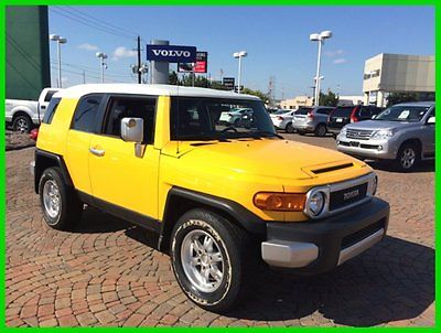 Toyota : FJ Cruiser 2WD FJ Cruiser 2007 toyota fj cruiser 88 k miles clean carfax automatic tow pkg we finance