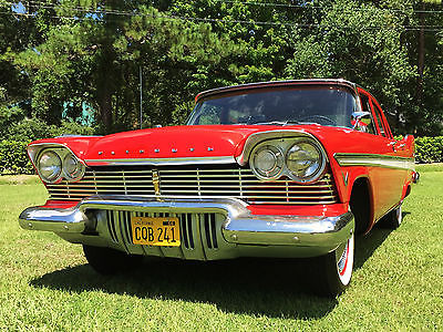 Plymouth : Other Belvedere 1957 plymouth car like the book movie christine stephen king 1957 1958 mopar