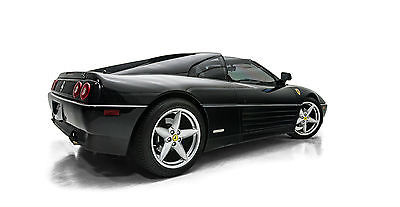 Ferrari : 348 TS Black on Black Ferrari 348 TS Targa Convertible Fresh Engine-Out servicing