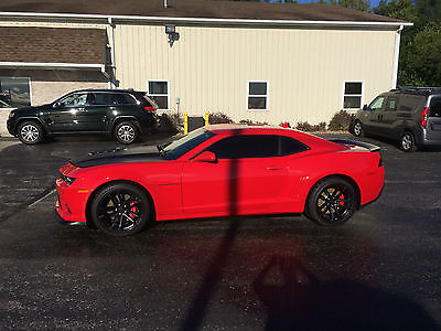 Chevrolet : Camaro SS Coupe 2-Door 2014 chevrolet camaro ss 1 le 2 ss rs red