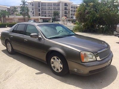 Cadillac : DeVille DHS Sedan 4-Door 2000 cadillac deville dhs sedan 4 door 4.6 l