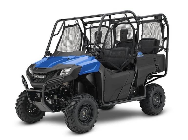 2016 Honda Pioneer 700-4 Metallic Blue (SXS700M4)