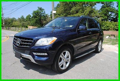 Mercedes-Benz : M-Class ML350 4MATIC ML 350 Navigation W166 ML-350 LOADED Repairable Rebuildable Salvage Wrecked Runs Drives EZ Project Needs Fix Low Mile