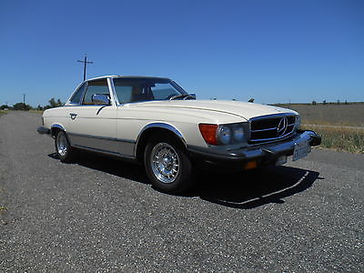 Mercedes-Benz : SL-Class 450 SL Coupe 1980 450 sl coupe beautiful golden beige great condition two owner must see