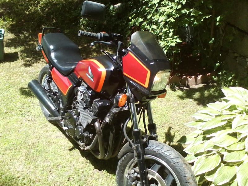 Honda CB700SC. Bikes n more