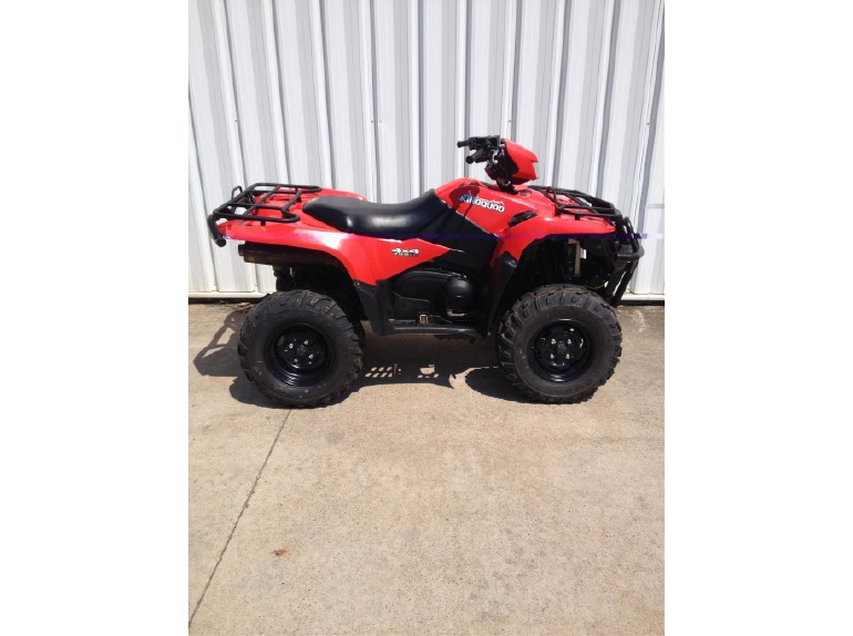 2013 Suzuki KingQuad 750AXi Power Steering