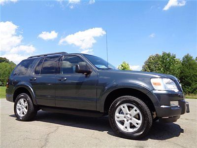 Ford : Explorer XLT 4X4 SUV 2009 ford explorer xlt 4 x 4 1 owner only 63 k miles loaded exceptional condition
