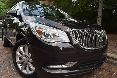 Buick : Enclave PANORAMIC/LEATHER-EDITION 2013 buick enclave sport utility 4 door 3.6 l navi tow panoramic 20 camera blis