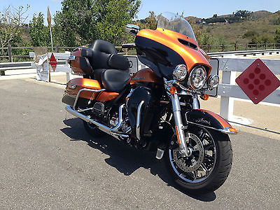Harley-Davidson : Touring 2014 harley davidson ultra limited flhtk